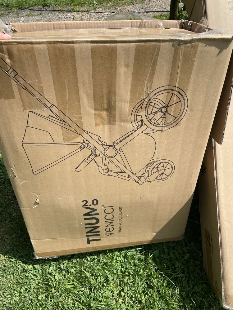 Wozek 2 w 1 Venicci Tinum 2.0