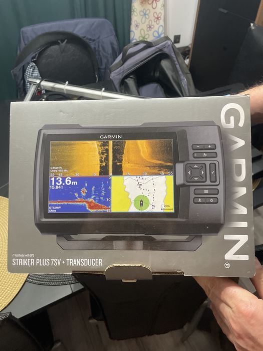 ZESTAW Echosonda Garmin 7” i przetwornik