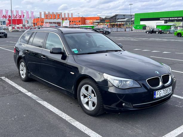 BMW E61 520d xenon