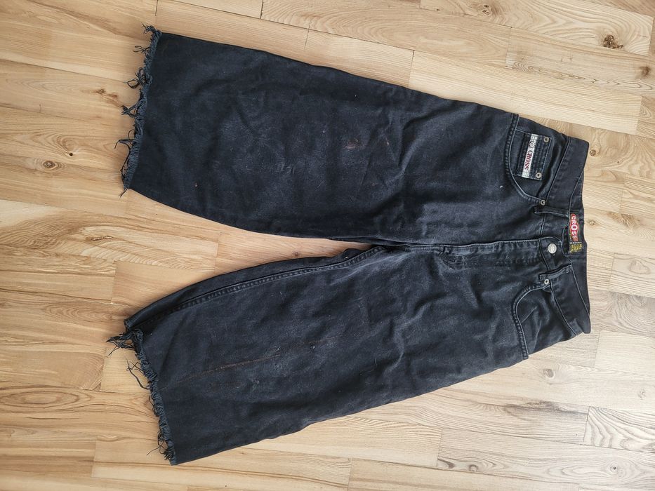 Czarne spodnie Cross Jeans W30 L34