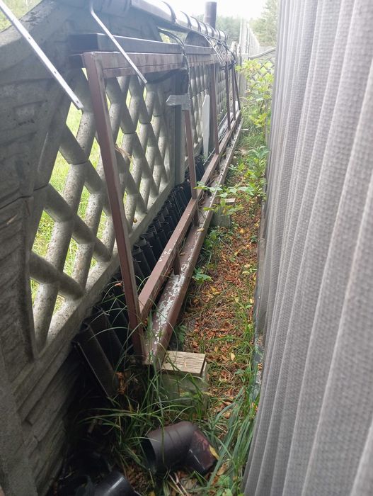 Brama przesuwna 4m światla