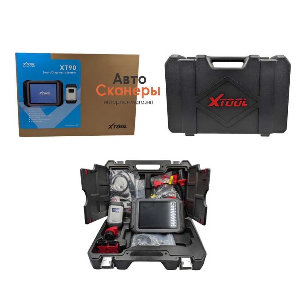 Диагностический сканер XTool XT90 (Diagnosis Cars) 2024