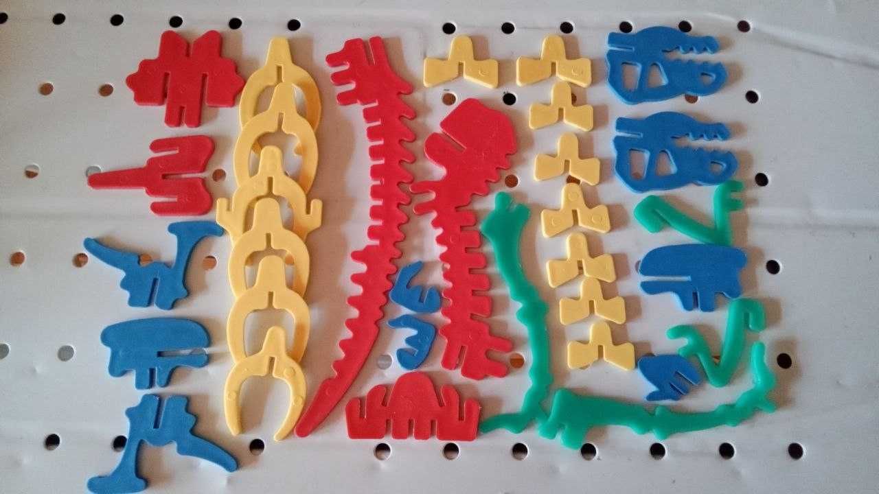 Настоящий динозавр, которого можно собрать своими руками