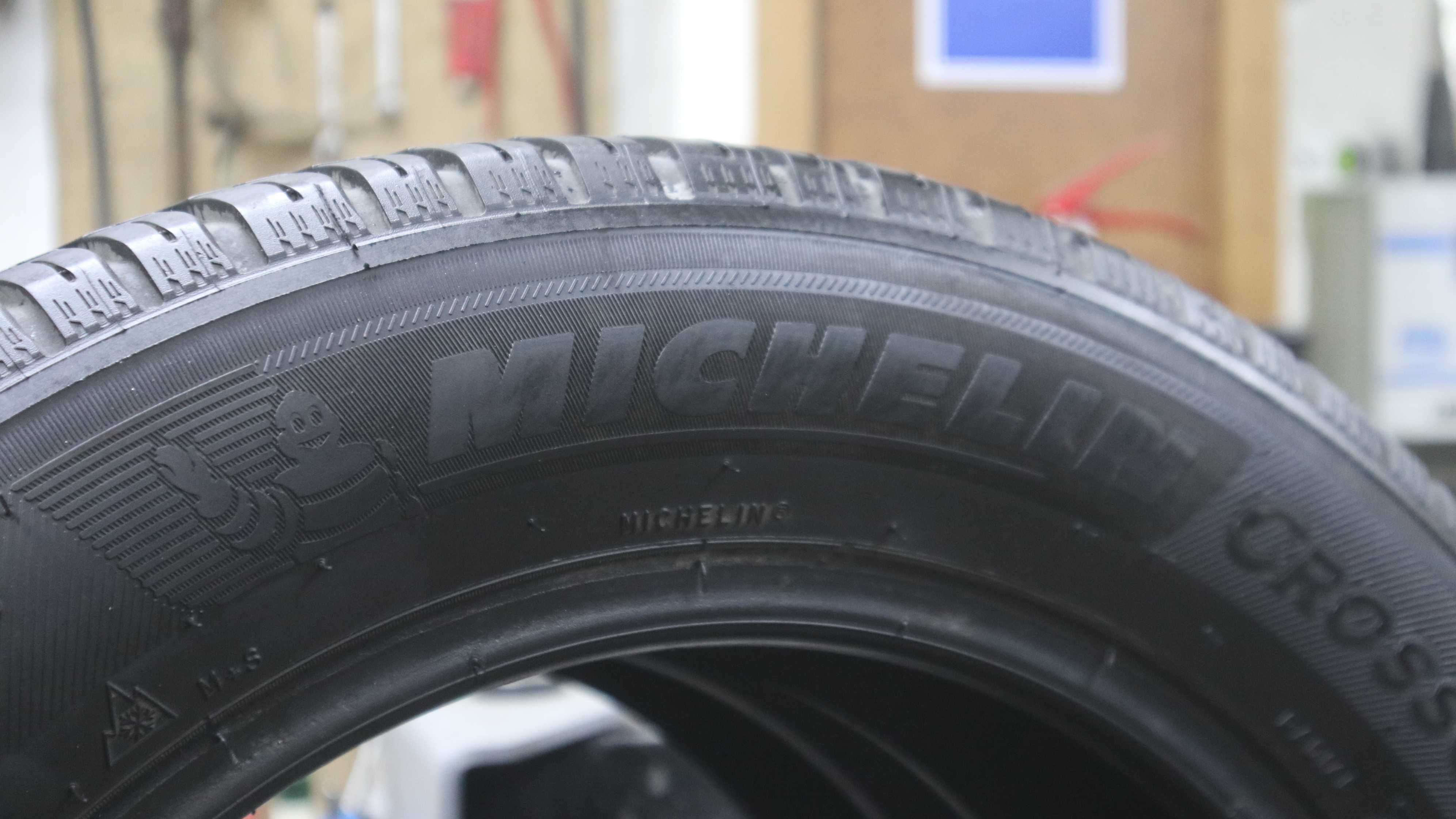 Комплект шин Michelin Cross Climate + 195/60 R15 2019 7 мм (арт.676)