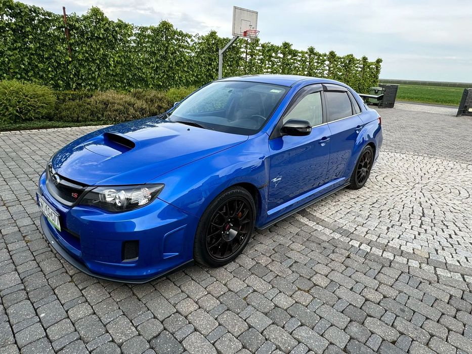 Subaru Impreza Subaru Impreza WRX STI 2.0 WRX STI tS TYPE RA NBR Challenge Package