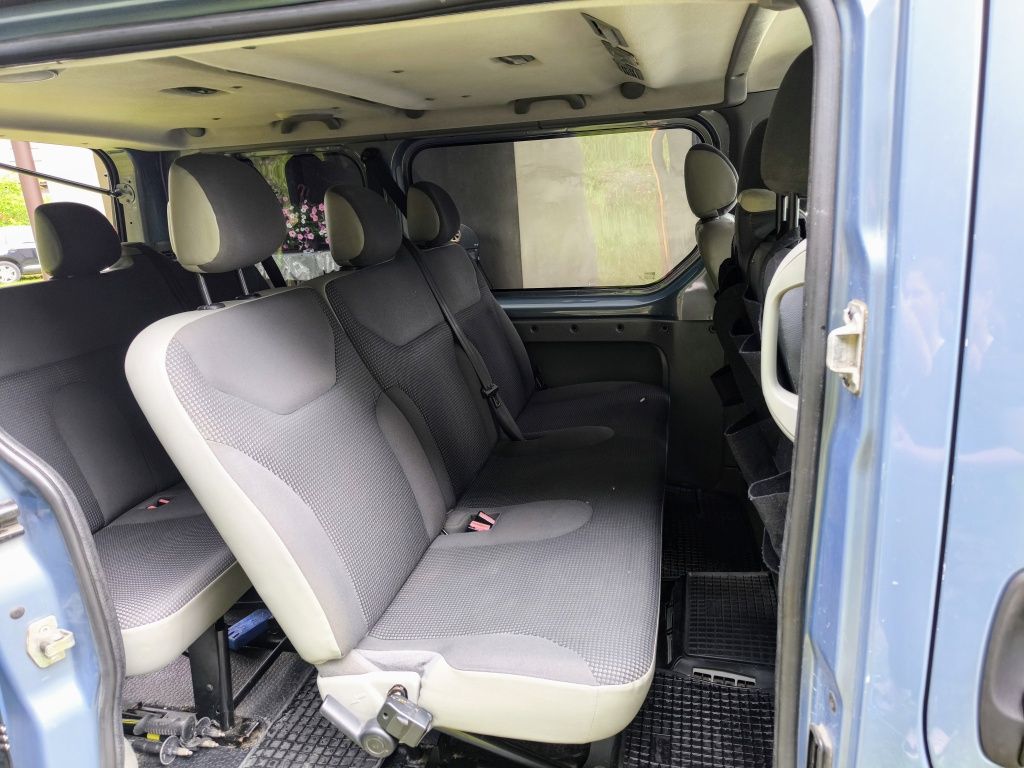 Opel Vivaro 2.0 CDTI 9 osobowy