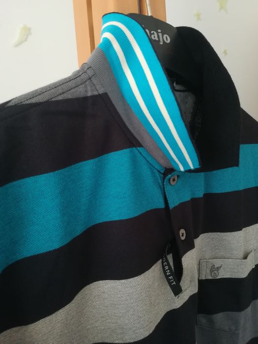 HAJO Nowa markowa koszulka polo z metkami rozmiar 58