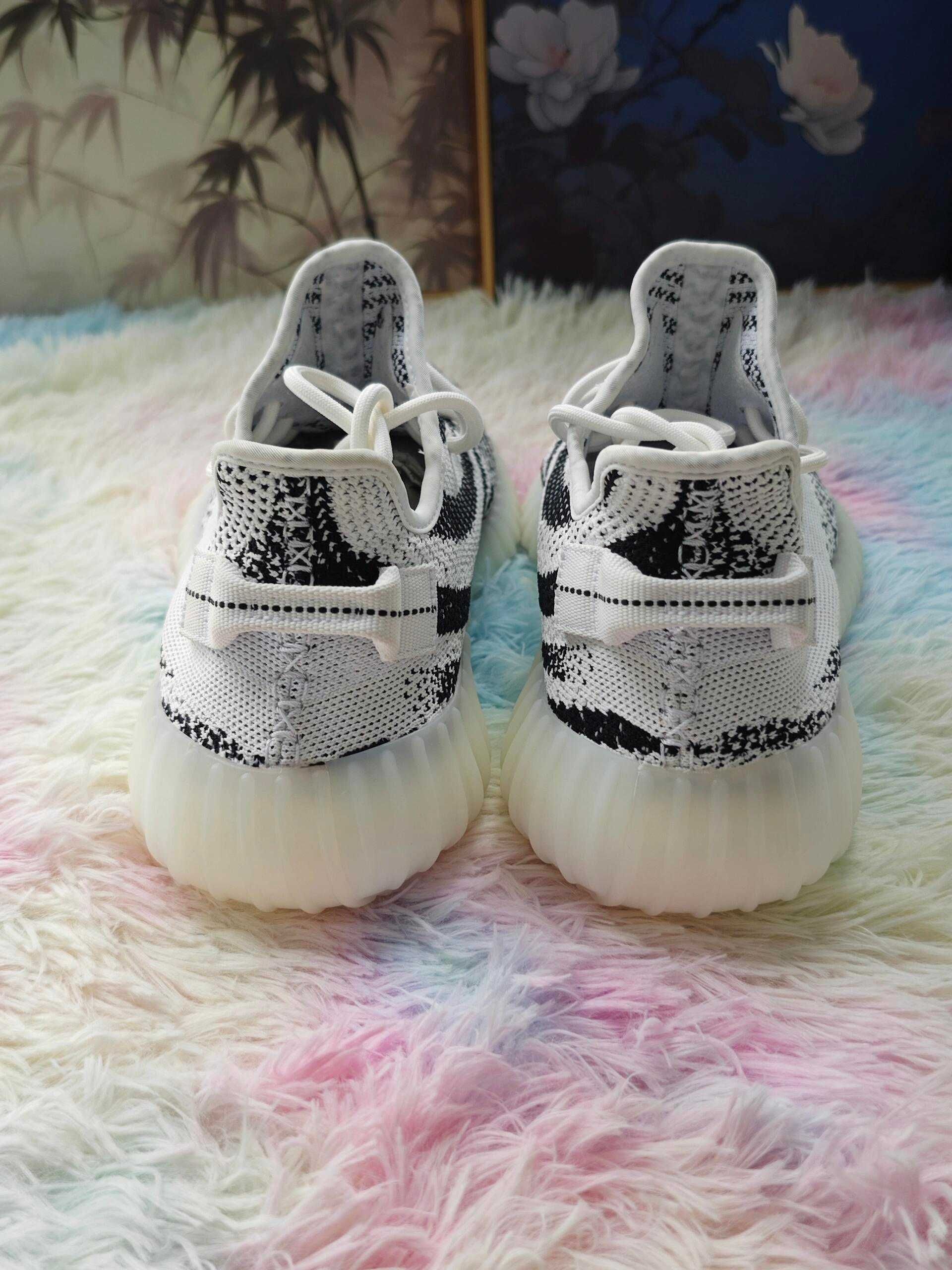 adidas _Nowy*Yeezy_ Boost_350V2_Zebra*UnisexTrampk.41