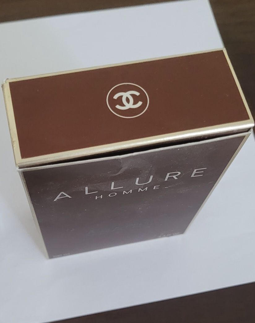 Chanel Homme Allure pudełko i flakon