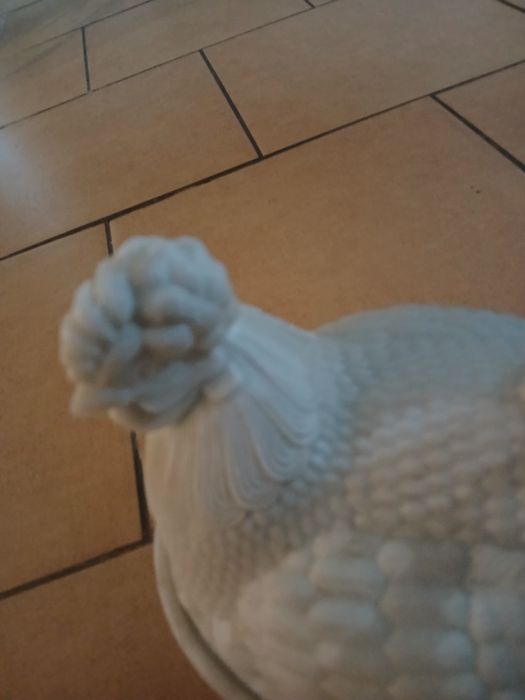 Duża kura PRL  Polecam