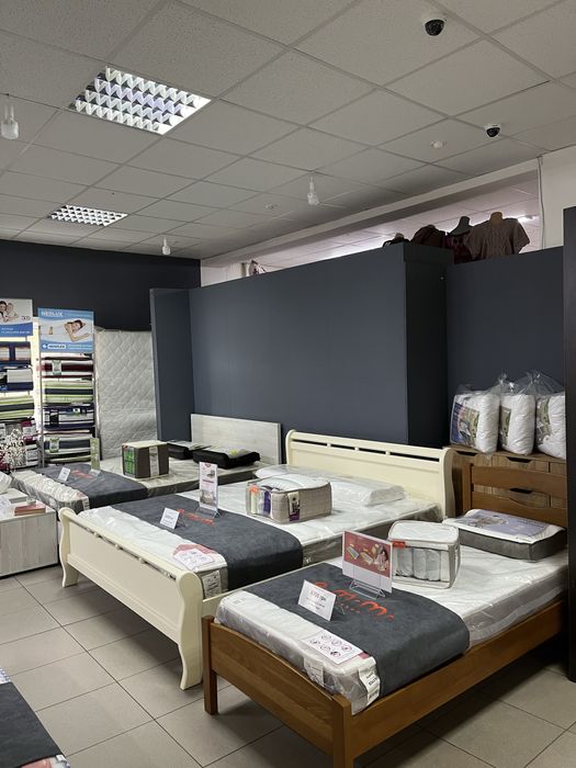 Матрасы в наличии и под заказ, топперы ,  ортопедические подушки