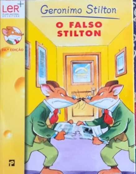 O falso Stilton - Gerónimo Stilton