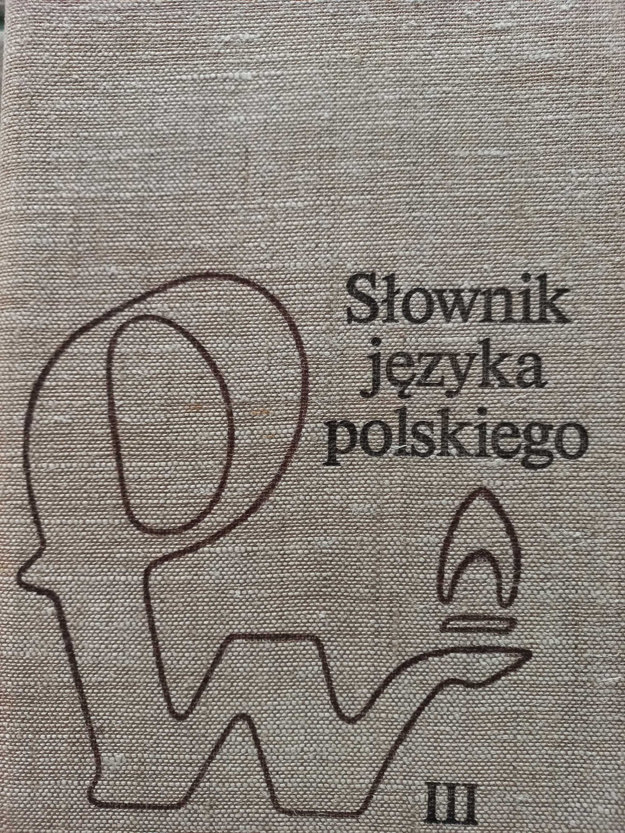 Słownik języka polskiego tom II R-Ż PWN 1989