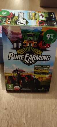 Gra PC Pure Farming 2018 Nowa