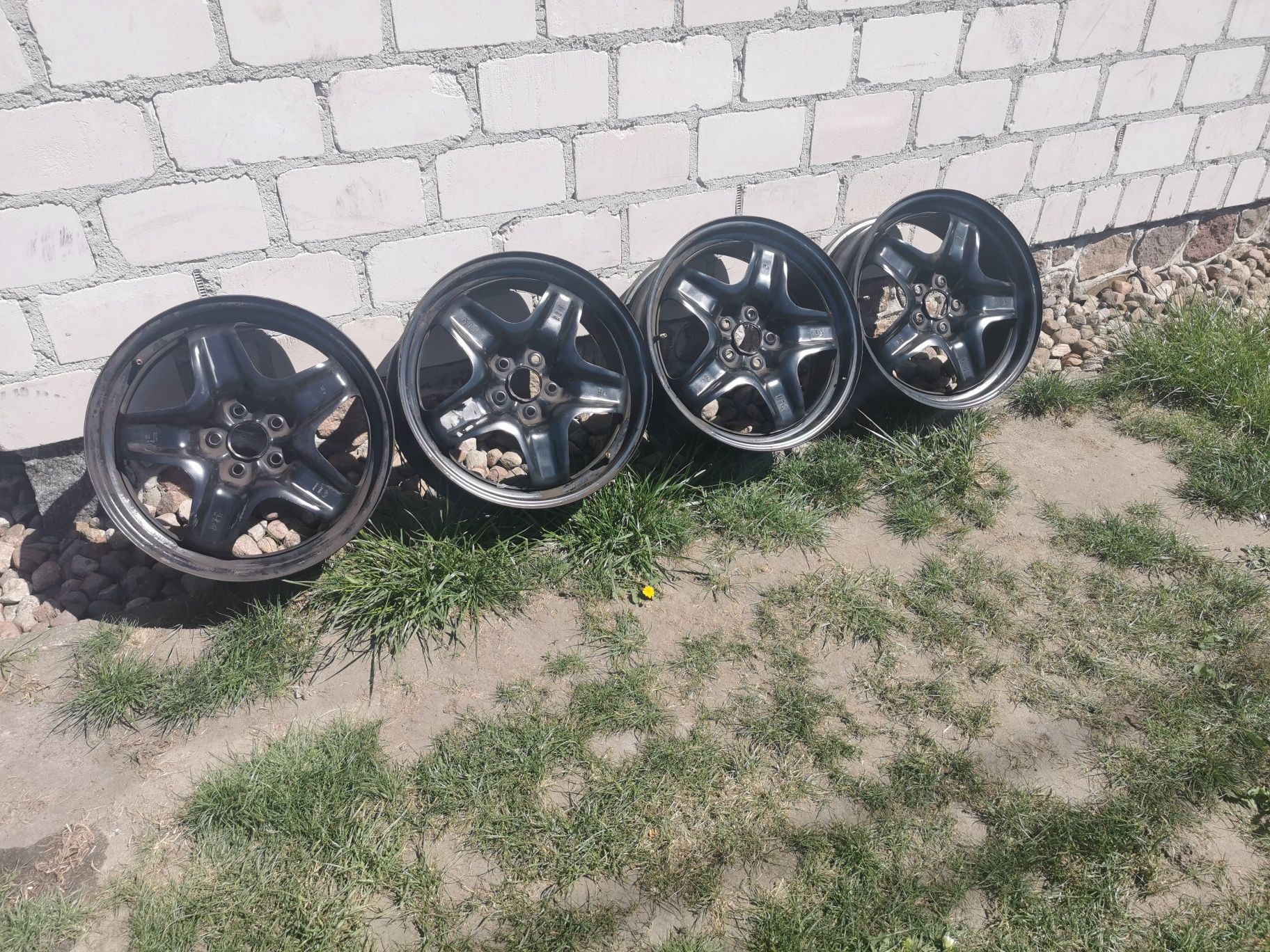 Felgi stalowe strukturalne 7x17 ET42 GM 217.0107 Opel Astra Mokka