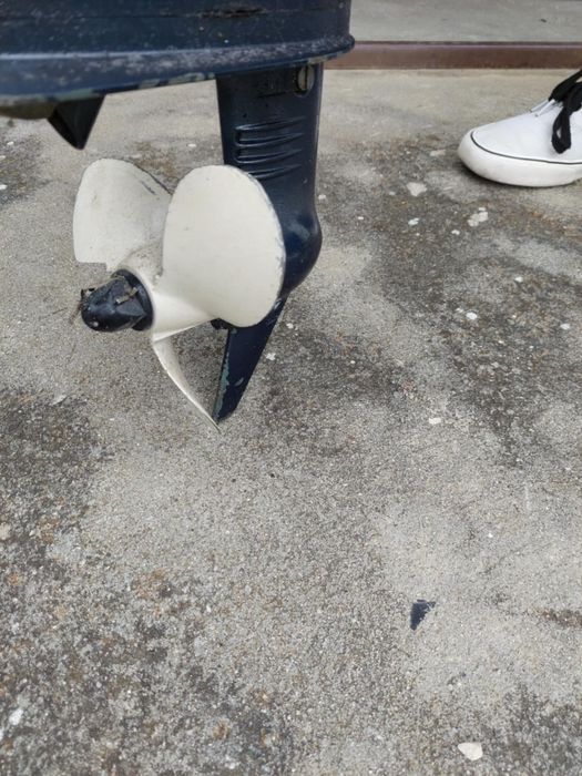 Silnik zaburtowy Yamaha 3.5km