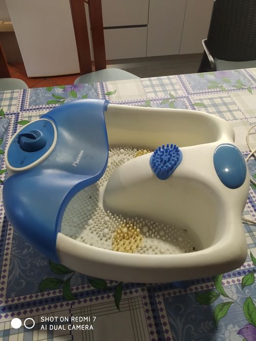 Vendo máquina de massagem de pés, ultrassom