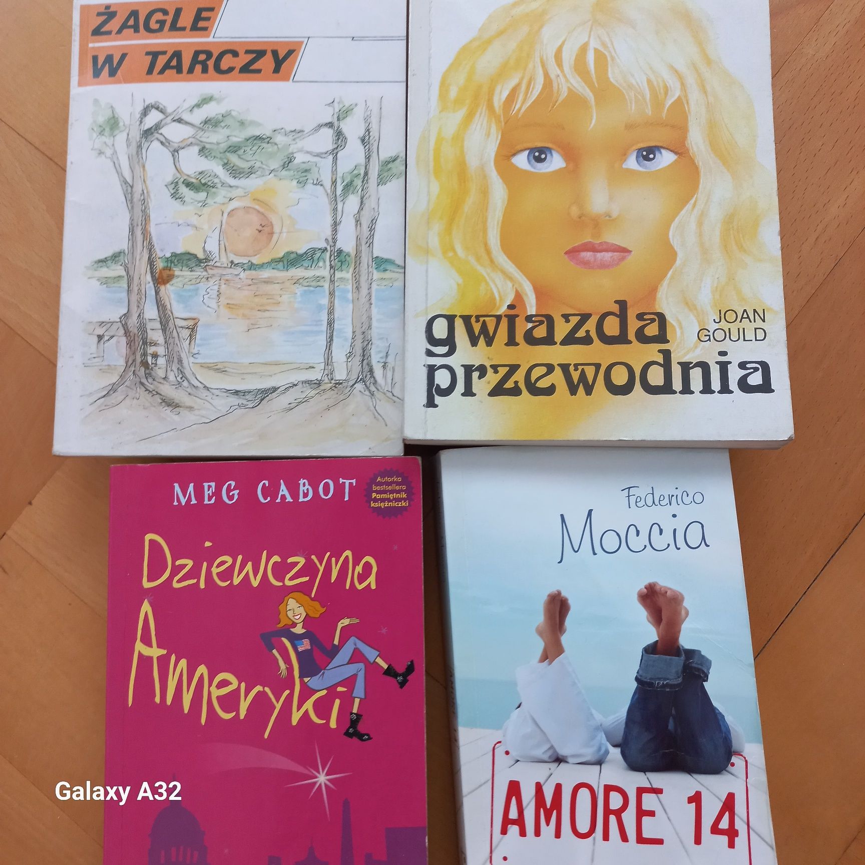 Meg cabot Dziewczyna z Ameryki I trzy inne ksiazki  dla młodzieży