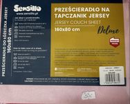 Przescieradło na tapczanik Jersey z gumka firmy Sensillo