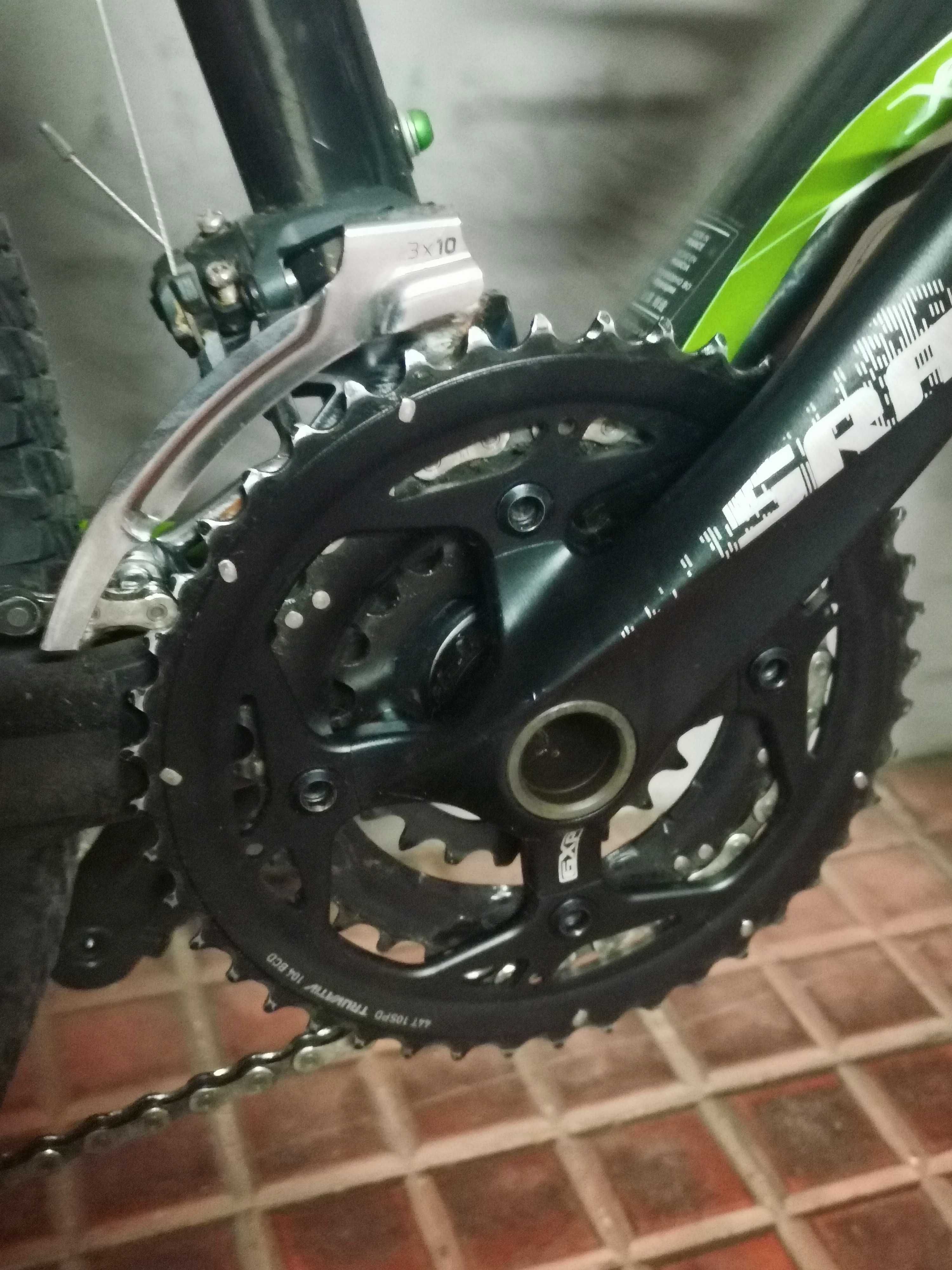 Bicicleta BTT RockRider 8 XC Replica EXCELENTE carbono 10,6 kg