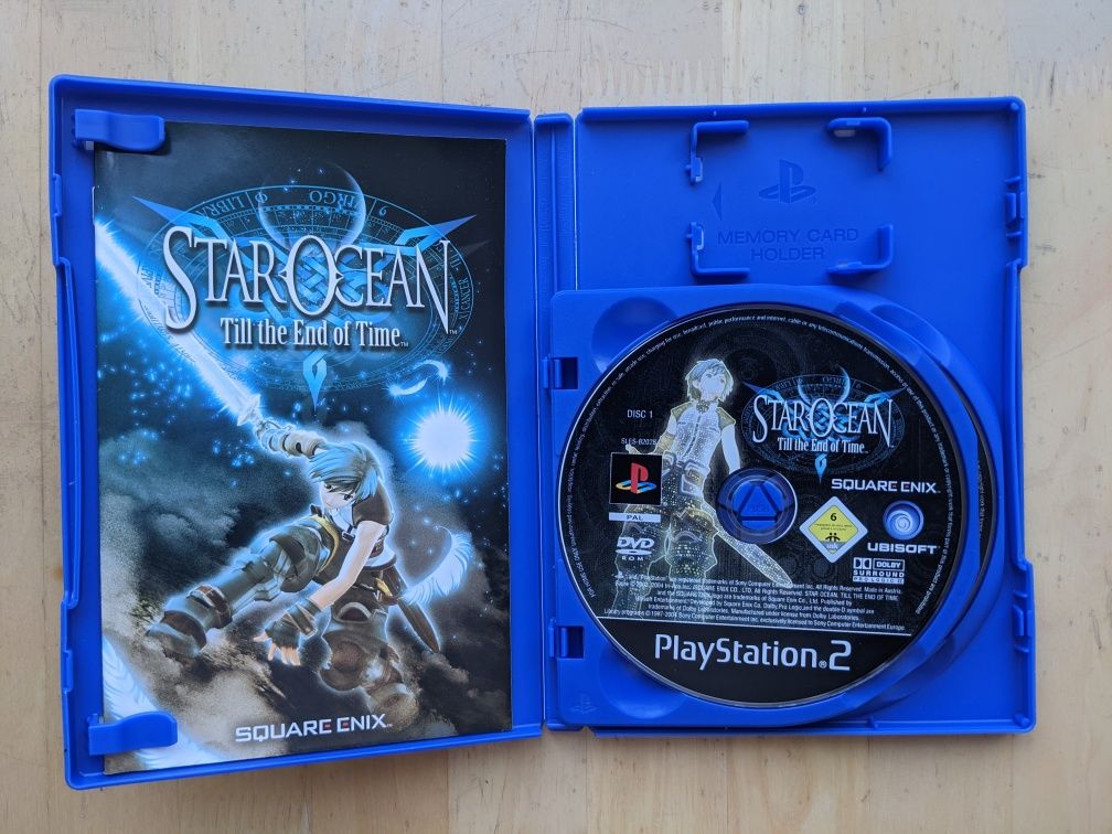 Star Ocean PlayStation 2