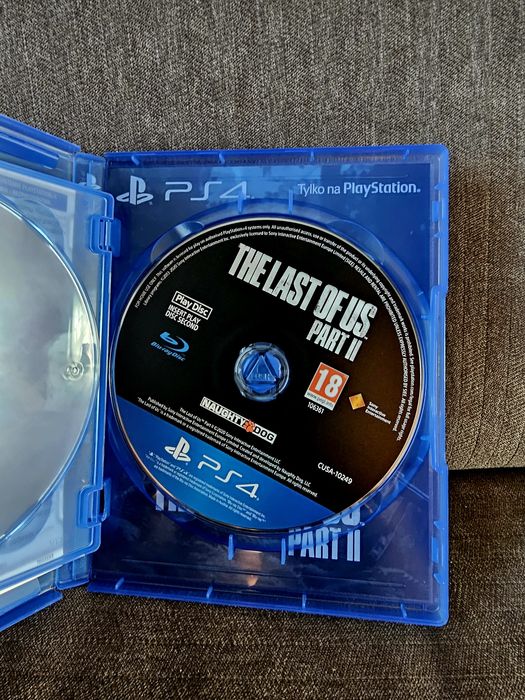 The Last of US part II PS4