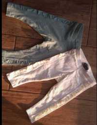 Legginsy 2pak Primark  74 nowe