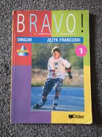 Bravo język francuki podręcznik
