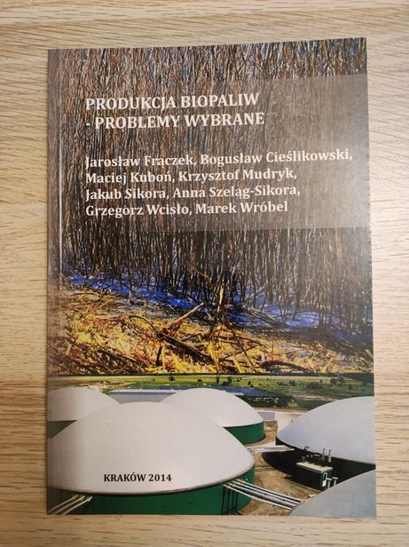 Produkcja biopaliw - 2 książki