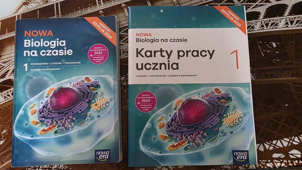 Nowa Biologia na czasie 1 ćwiczenia