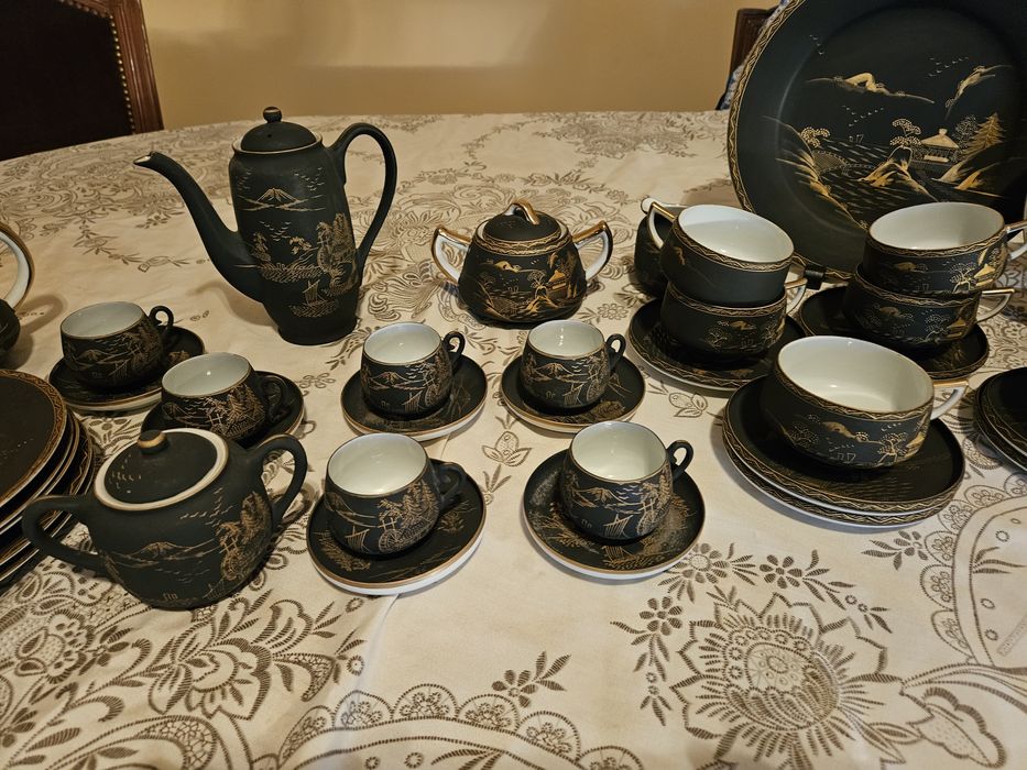 Serviço de chá e café chinês