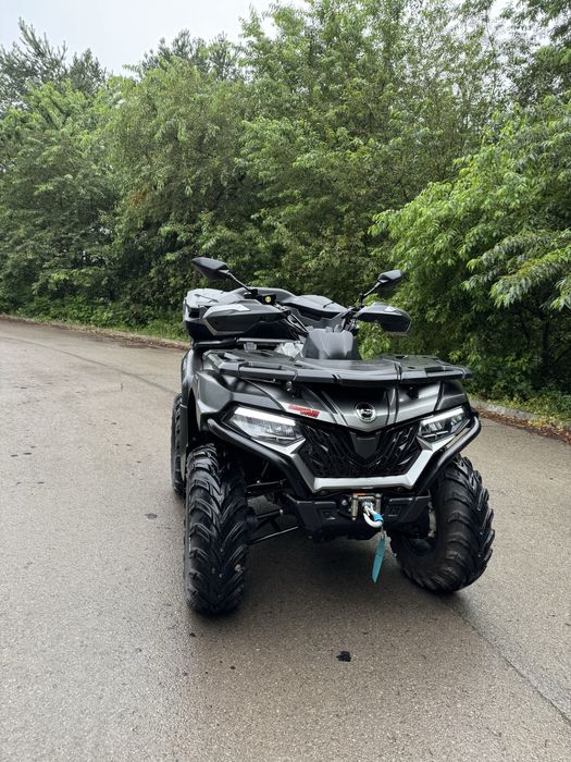Quad 4x4 Cf moto 625s t3b 2025 kymco mxu grizzly can am