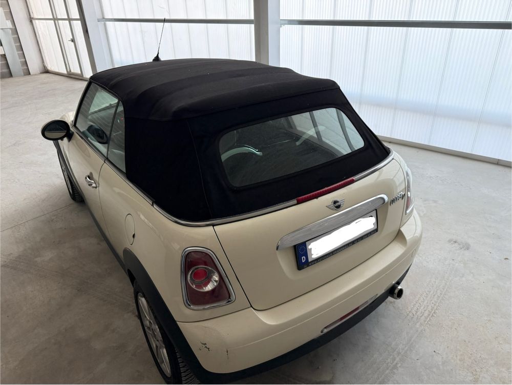 Mini Cooper D Cabrio - P/ Legalizar