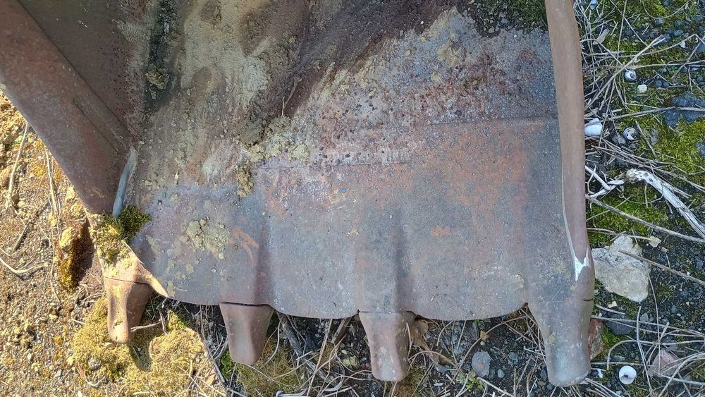 Łyżka do koparki z zębami szer. 100cm Atlas,Case,Cat,Komatsu,Volvo,JCB