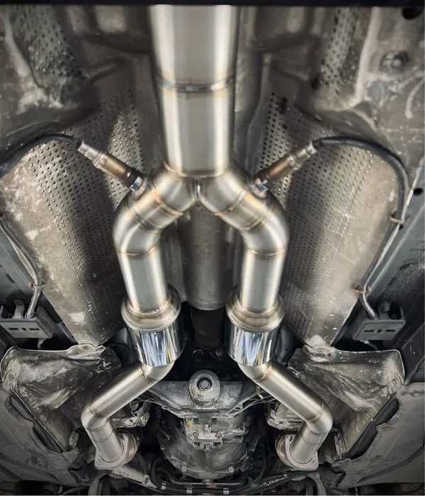 -= Spawanie wydechów TIG Klasowa budowa uklad - tłumiki -stal kwas -=