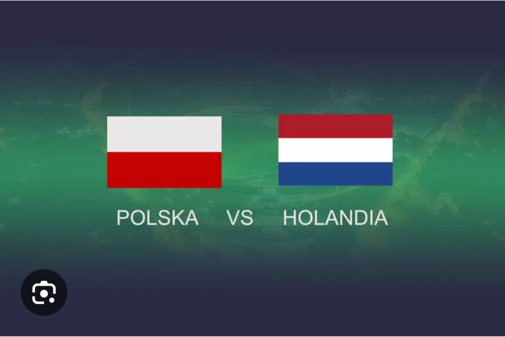 Polska Holandia EL MS 2026 14.11.2025 Gratis Szalik