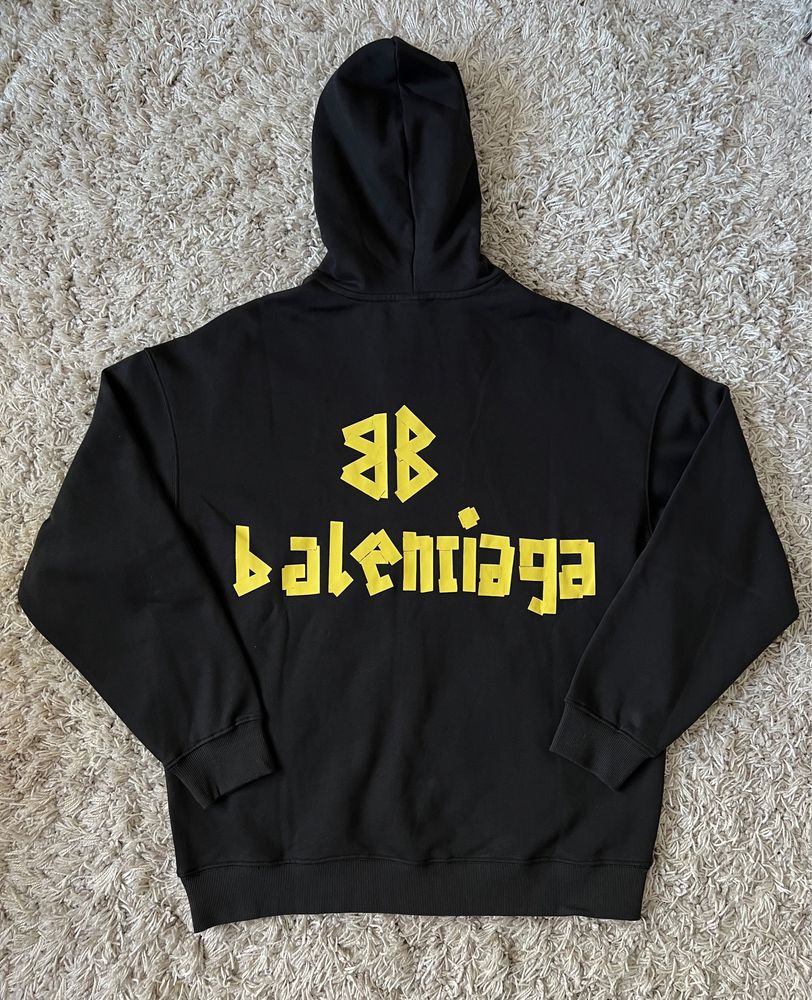 Balenciaga off white худі