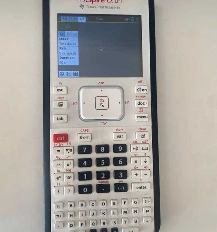 Calculadora Gráfica Texas Ti- Nspire CX ii T