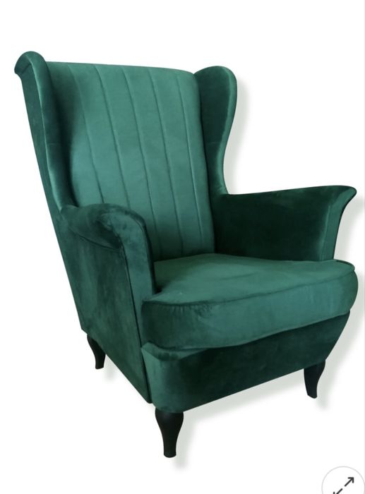 Sprzedam fotel uszak w idelanym stanie wraz z podnóżkiem