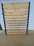 System ruchomych żaluzji, Ruchome deseczki SHUTTERS sosna AB 20x95mm