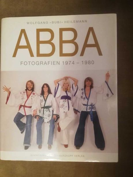 Książka kolekcjonerska: ABBA. Fotografien  Twarda oprawa