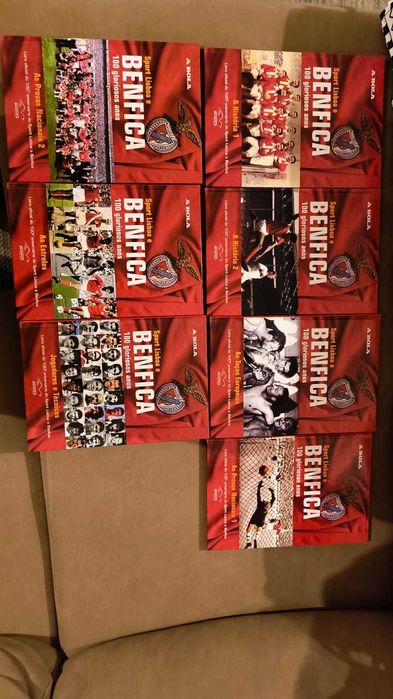 Sport Lisboa e Benfica 100 Gloriosos anos