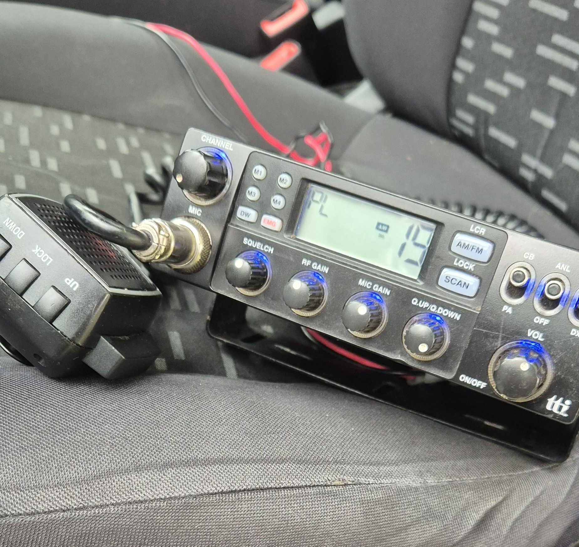 CB Radio TCB-881 TTI Stan BDB