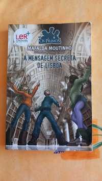 Livro "Os Primos - A Mensagem Secreta de Lisboa"
