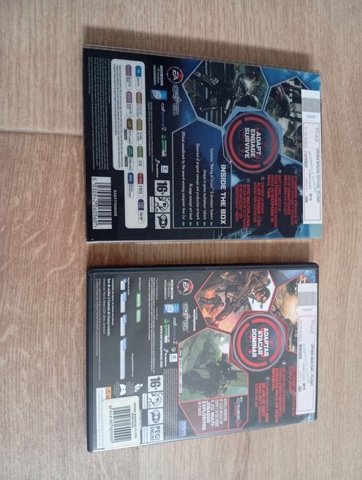 Crysis Special Edition + Crysis Warhead PC