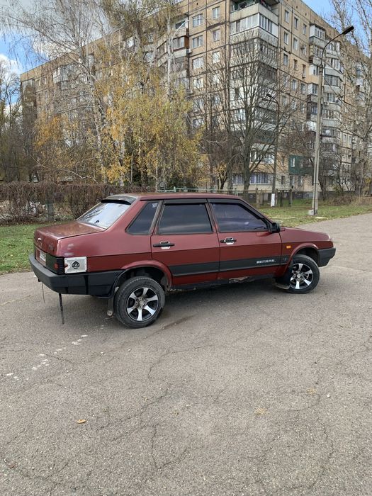 Продам ваз 2199 в хорошем состояние