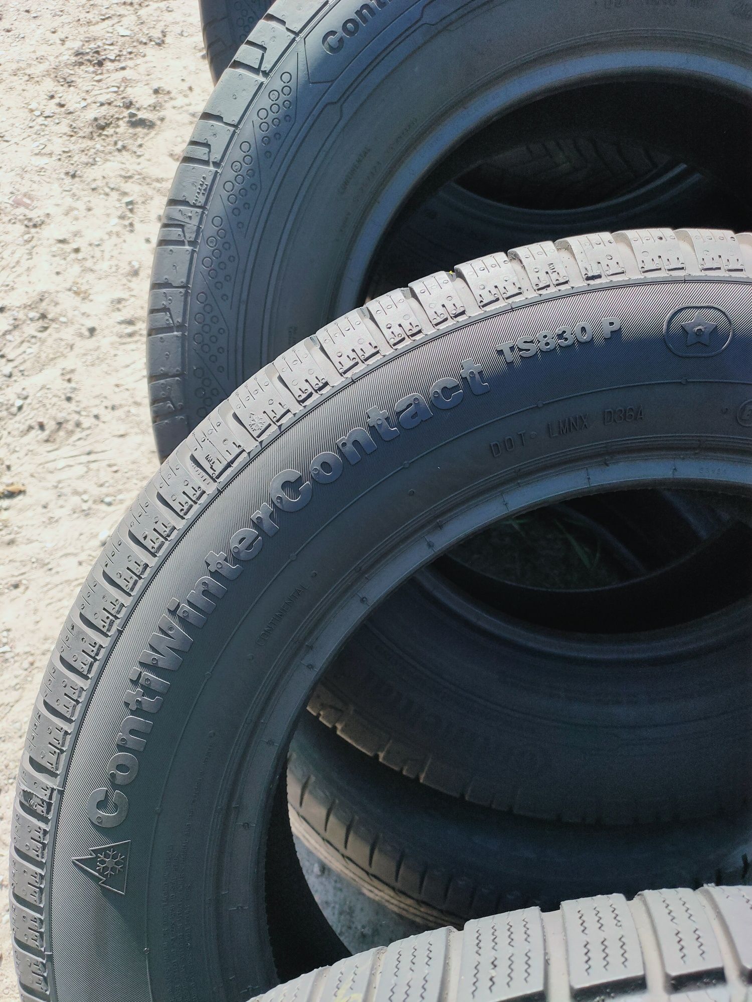 195/65R16 Continental ContiWinterContact TS830P 2015r 7mm