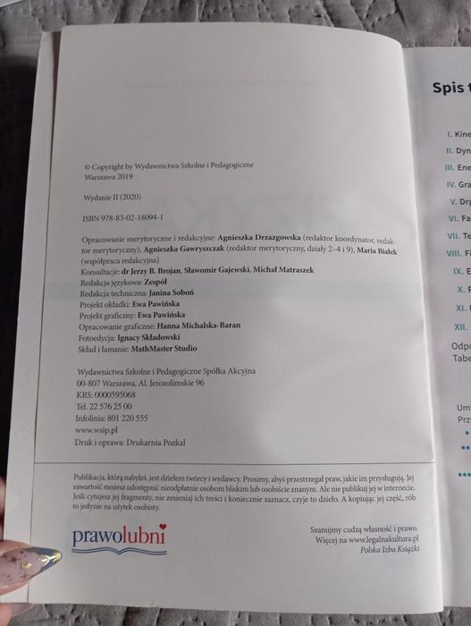 Fizyka zbiór zadań 1-3 WSiP