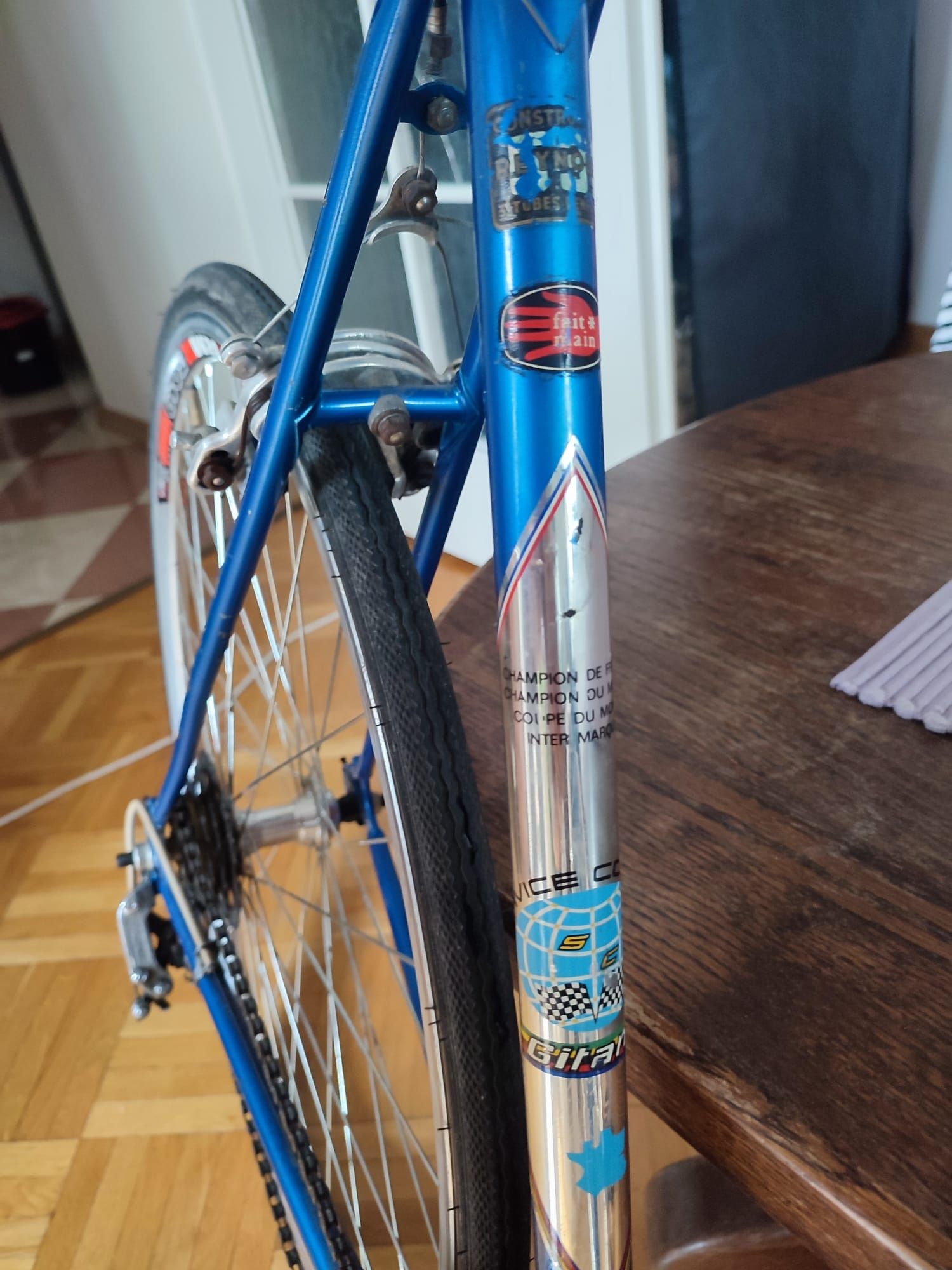 Gitane Rower szosowy kolażówka retro Francja