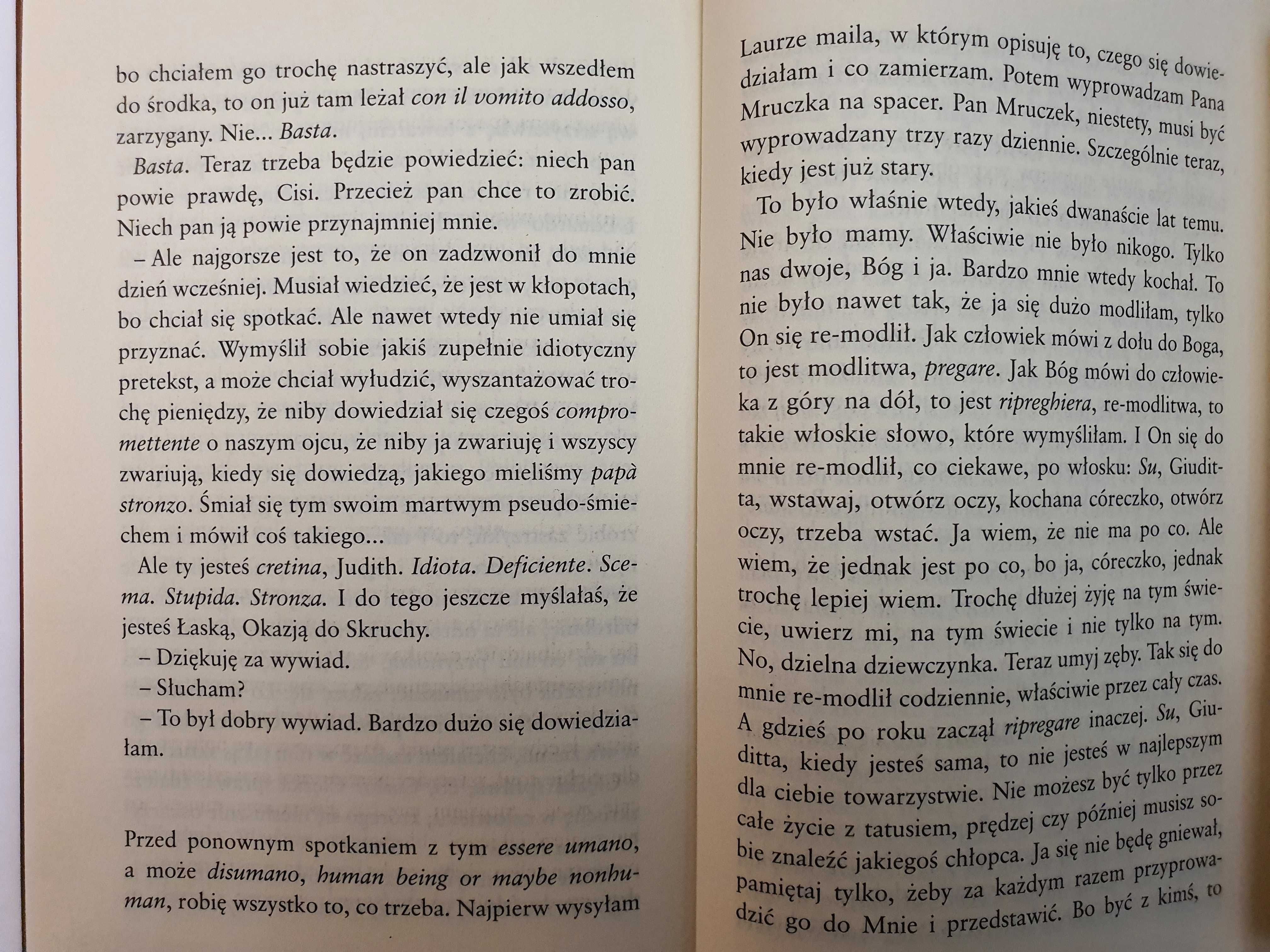 Morderstwo w La scali - Tomasz Piątek